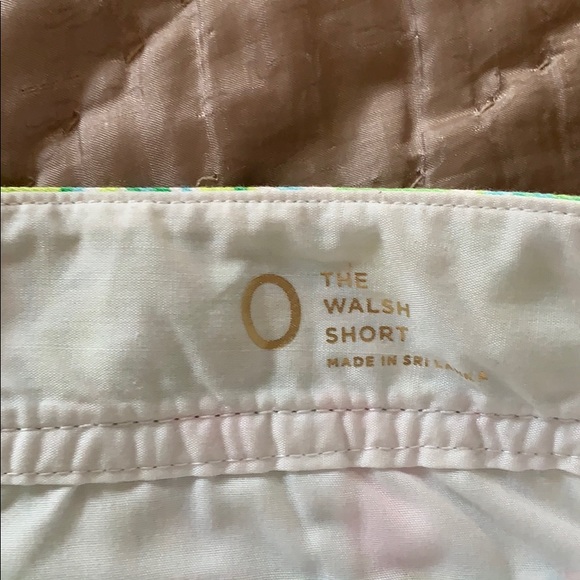 Lilly Pulitzer Walsh Shorts - Picture 3 of 5